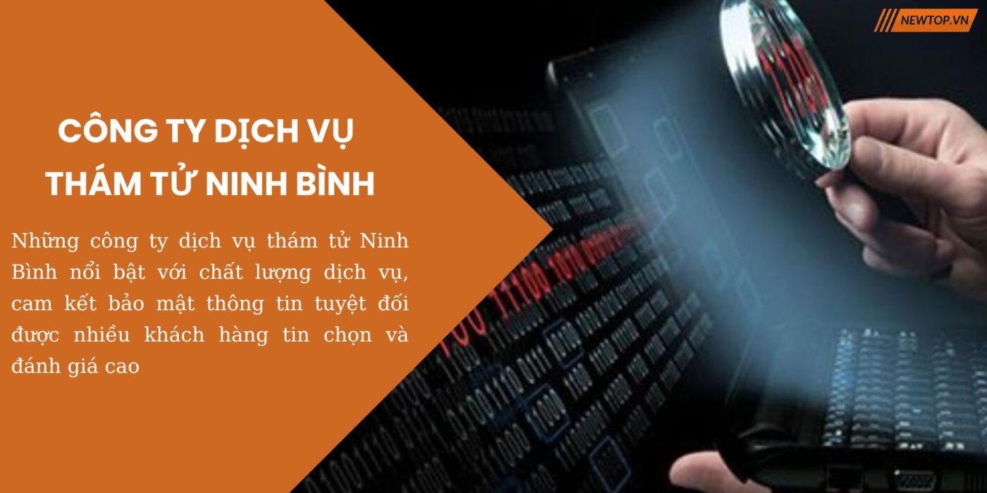 Dịch vụ thám tử Ninh Bình