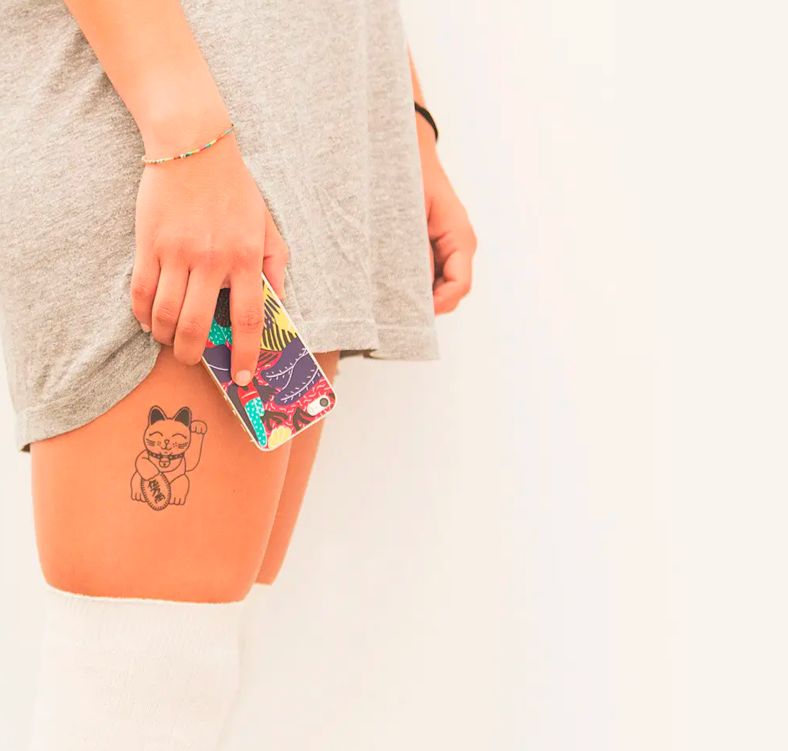 Hình xăm dễ dàng xăm ở nhiều vị trí