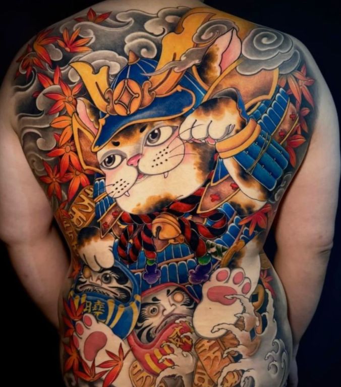 Hình xăm mang đậm tính nghệ thuật và ý nghĩa phong thủy