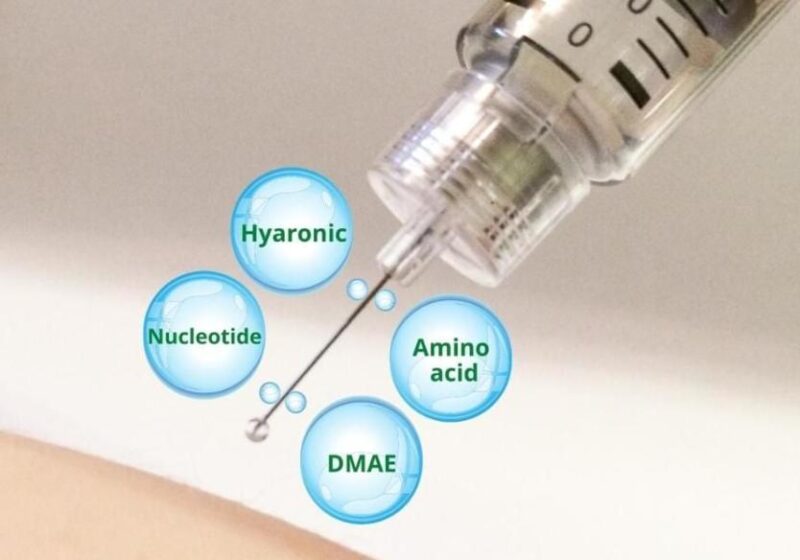 Các hoạt chất tiêm meso trị nám