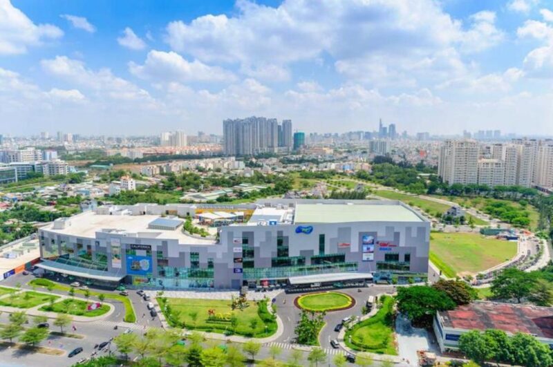 Khu vực Quận 7 phù hợp với các đối tượng người nước ngoài đã lập gia đình