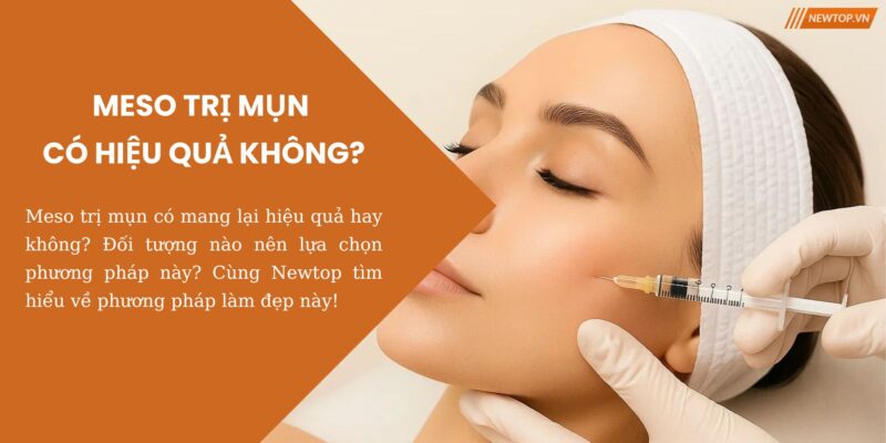 meso trị mụn