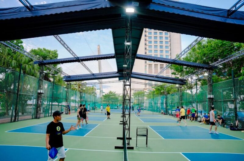 Pickleball Đảo Xanh