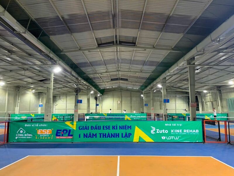 ESE Academy - Pickleball & Tenis