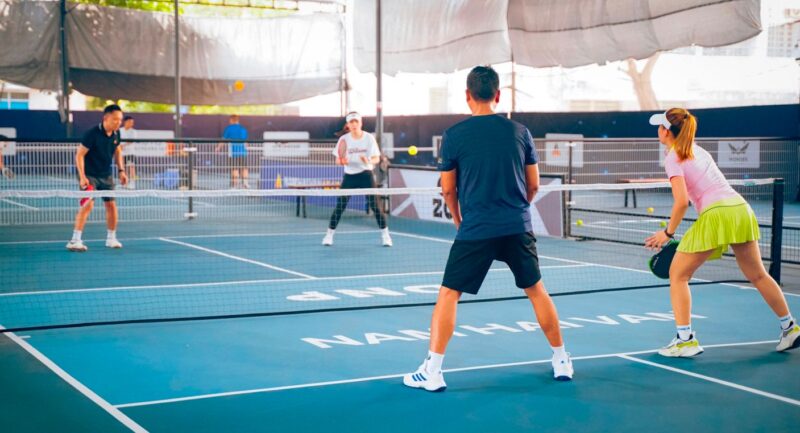 Sân Pickleball Nam Hải Vân Sport
