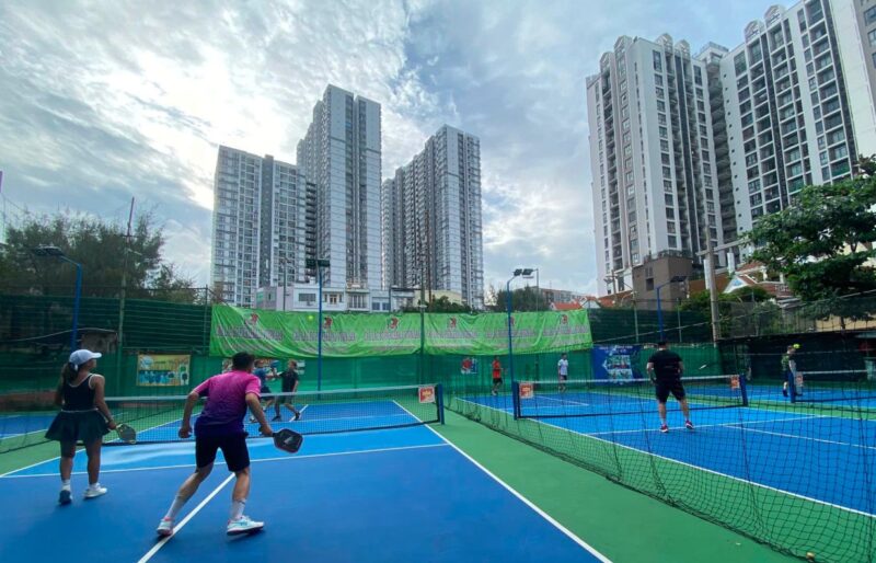 Pickleball Vườn Lan 