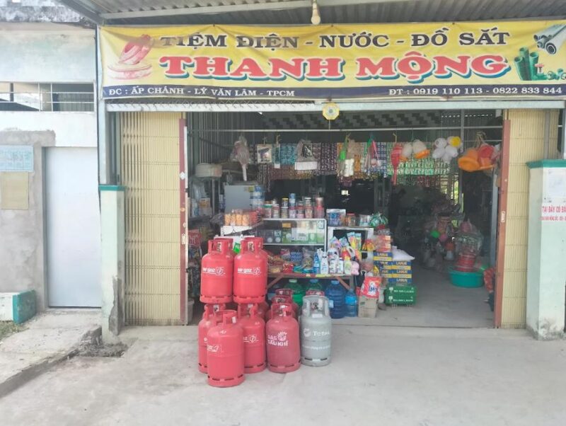 Tiệm điện - Ống nước - Đồ sắt Thanh Mộng