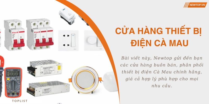 Thiết bị điện Cà Mau