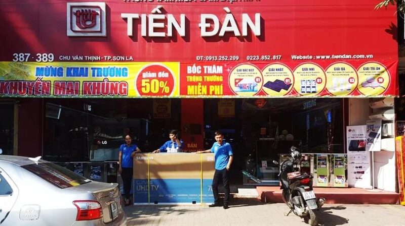 Tiến Đàn - Địa chỉ cung cấp thiết bị điện Sơn La uy tín
