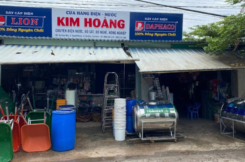 Cửa hàng Điện Nước Kim Hoàng