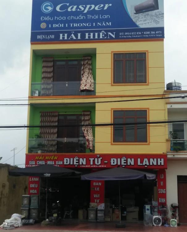 Hải Hiền - Cửa hàng hiết bị điện Thái Nguyên uy tín