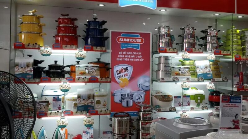 Cửa hàng Điện Gia Dụng Sunhouse