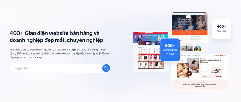 Haravan cung cấp dịch vụ thiết kế website chuyên nghiệp tại Hà Nội