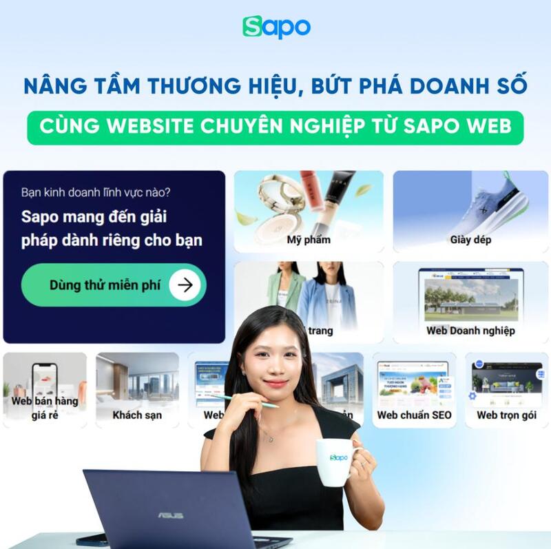 Sapo - Một trong những công ty thiết kế website có uy tín tại Hà Nội và trên toàn quốc