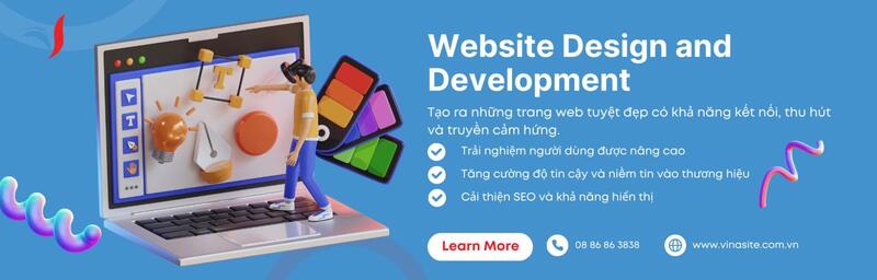 Dịch vụ thiết kế website của VinaSite đảm bảo an toàn tuyệt đối với chứng chỉ SSL và có hơn 100 mẫu giao diện đẹp mắt