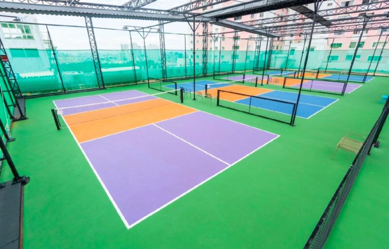 Tiêu chí lựa chọn sân pickleball TPHCM chất lượng