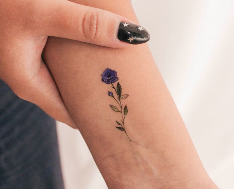 Hình xăm dành cho những ai ưa chuộng sự tinh tế và nhẹ nhàng