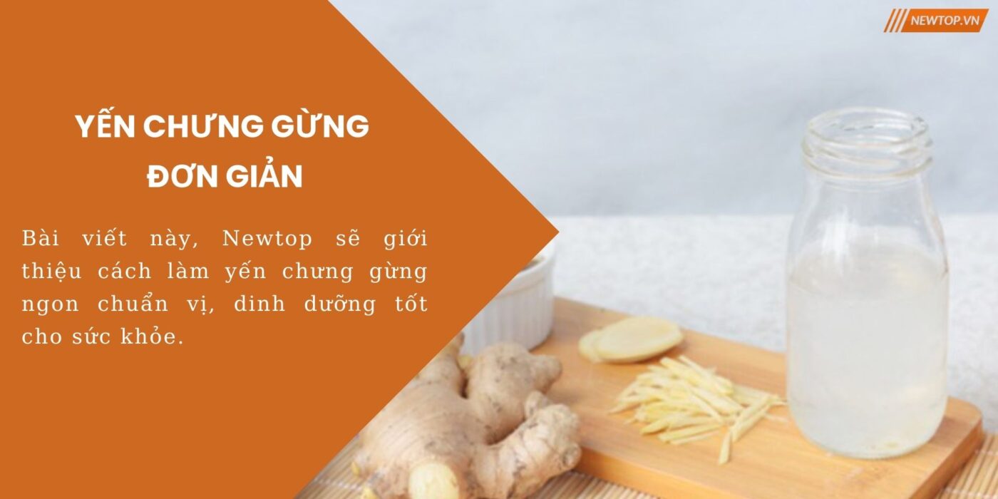 Yến chưng gừng