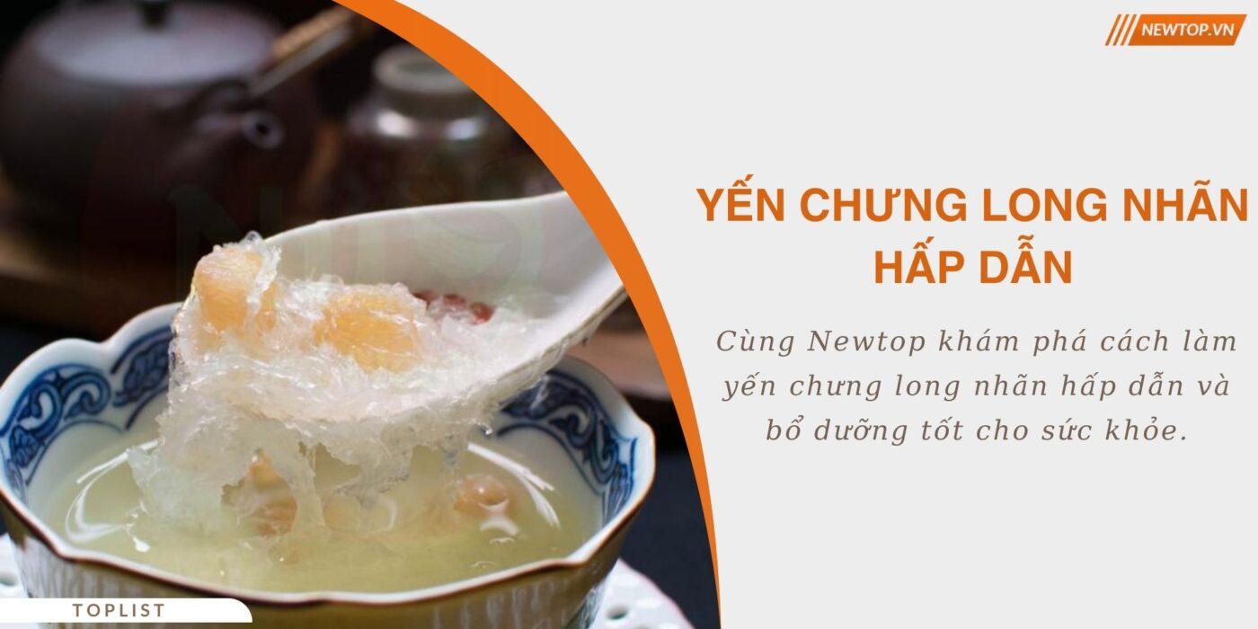 Yến chưng long nhãn