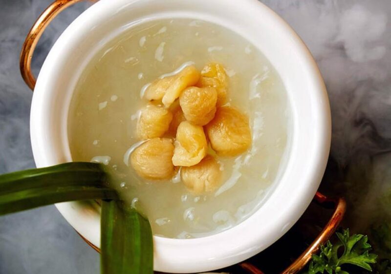 Món yến chưng long nhãn mang lại nhiều lợi ích cho sức khỏe