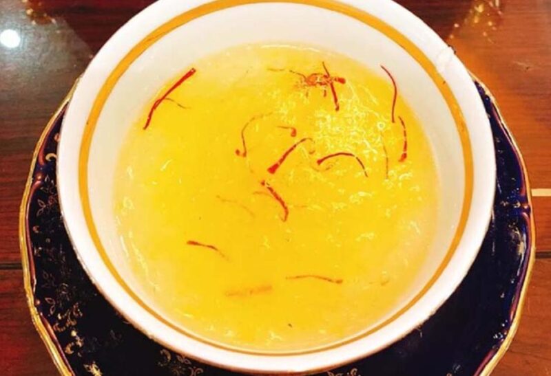 Yến chưng saffron mang lại nhiều lợi ích cho sức khỏe