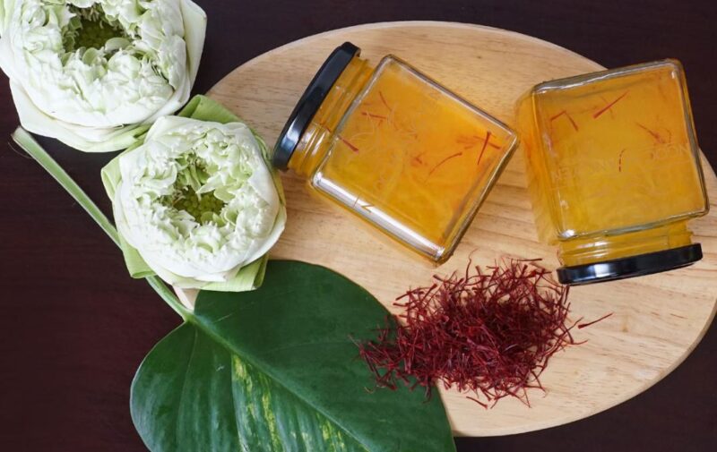 Cách làm yến chưng saffron đơn giản, nhanh chóng