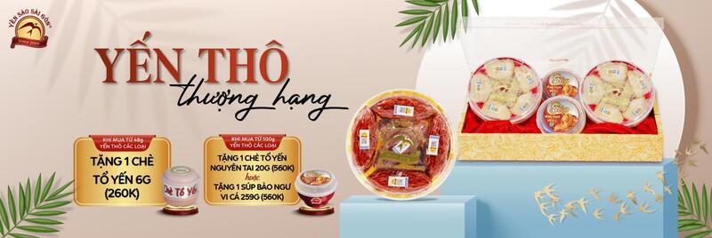 Yến sào Sài Gòn