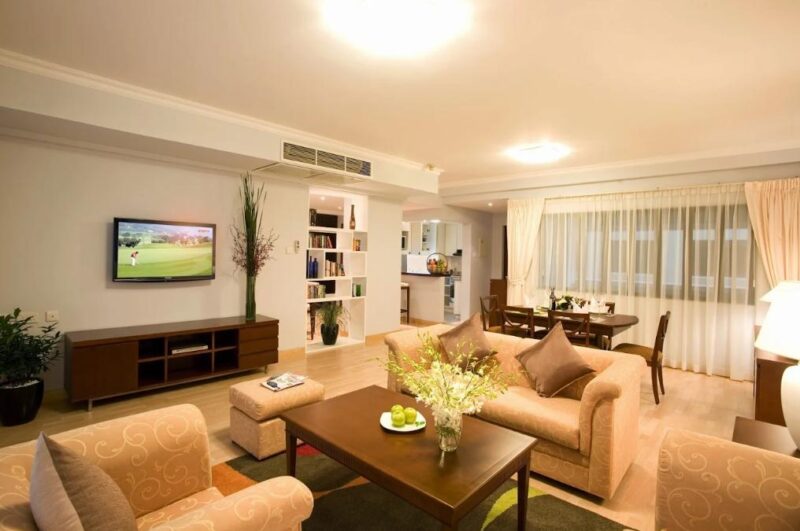 Norfolk Mansion - Căn hộ dịch vụ cho thuê ngắn hạn tại Quận 1 sang trọng