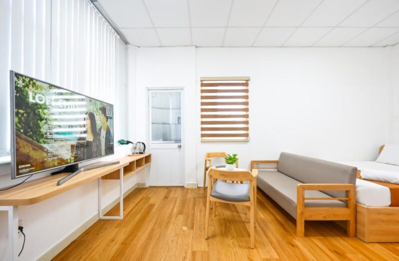 LaLaHouse Pasteur - Căn hộ dịch vụ cho thuê ngắn hạn tại Quận 1 đơn giản, đầy đủ tiện nghi 