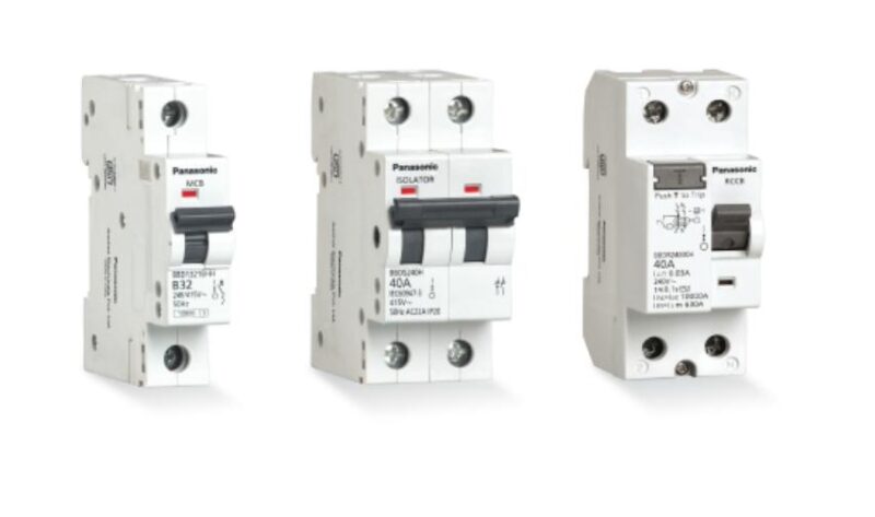 Cầu dao điện Panasonic