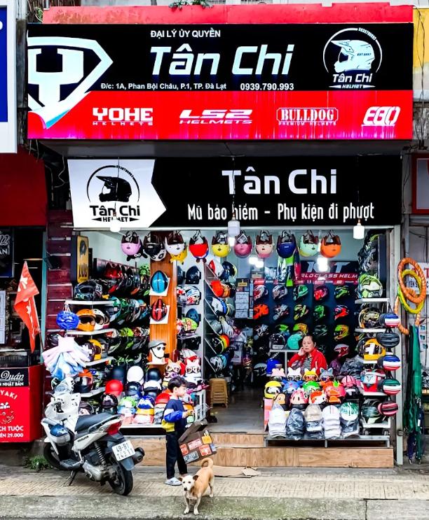 Tân Chi Helmet - Cửa hàng bán nón bảo hiểm Lâm Đồng uy tín