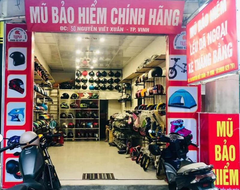 Mũ Bảo Hiểm Tâm Hoàn