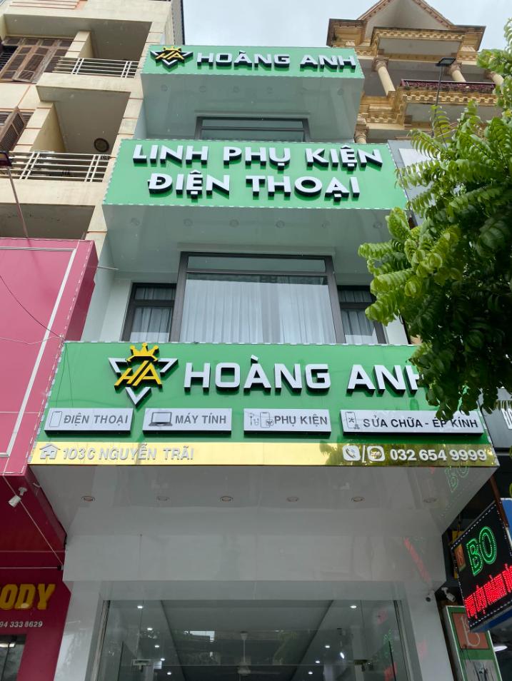 Cửa hàng linh kiện điện thoại Hoàng Anh