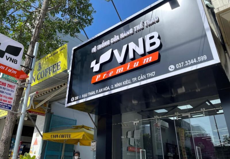 VNB - Cửa hàng pickleball Cần Thơ chuyên các phụ kiện thể thao chính hãng