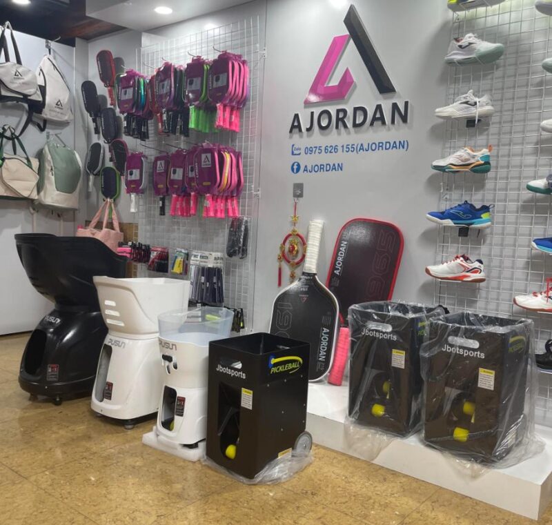 Ajordan - Cửa hàng pickleball Hưng Yên chất lượng