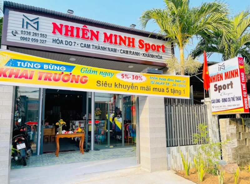 Nhiên Minh Sport - Cửa hàng pickleball Khánh Hòa uy tín hàng đầu