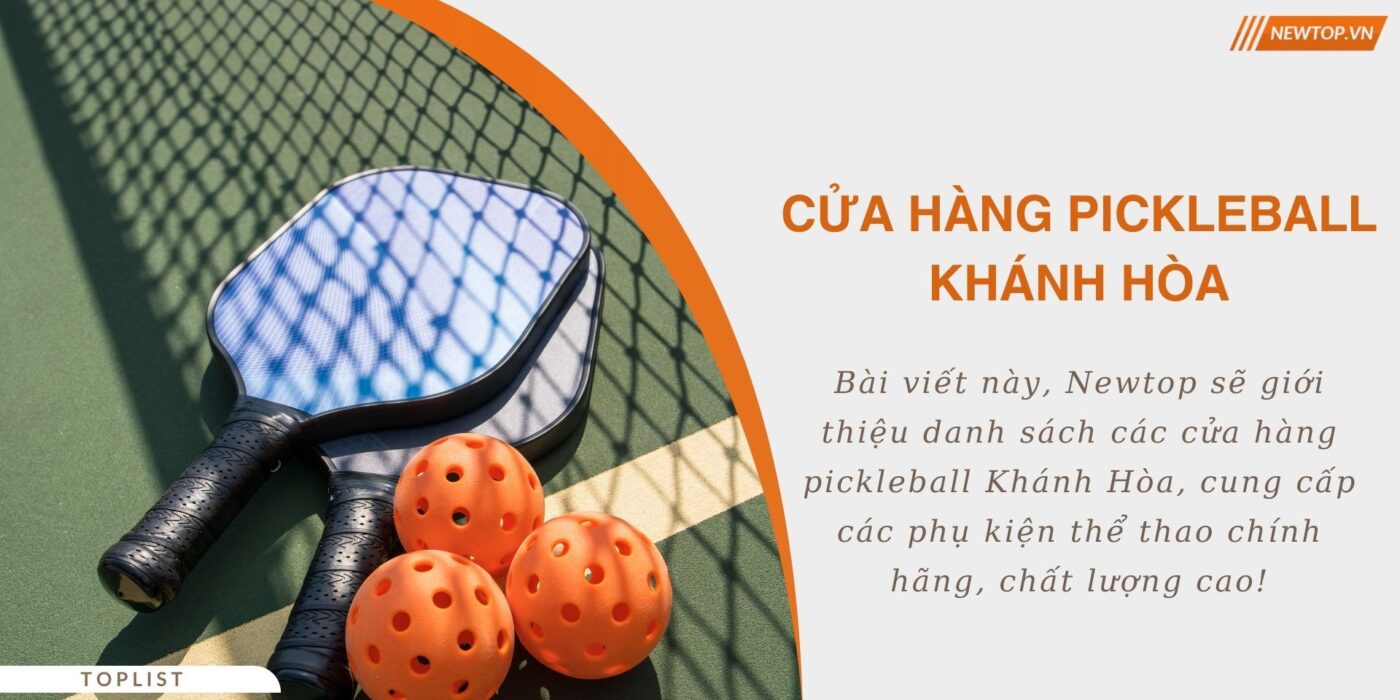 Cửa hàng pickleball Khánh Hòa