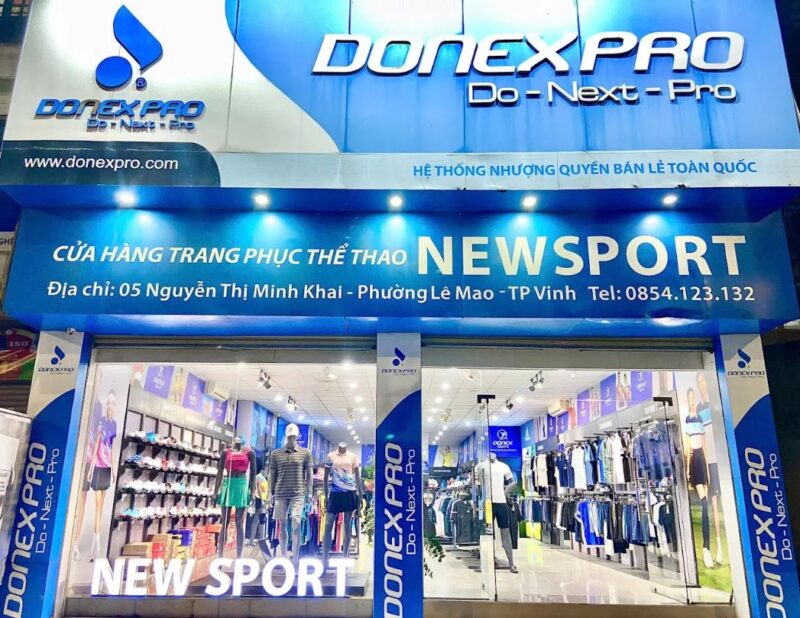 Newsport - Cửa hàng pickleball Nghệ An uy tín 