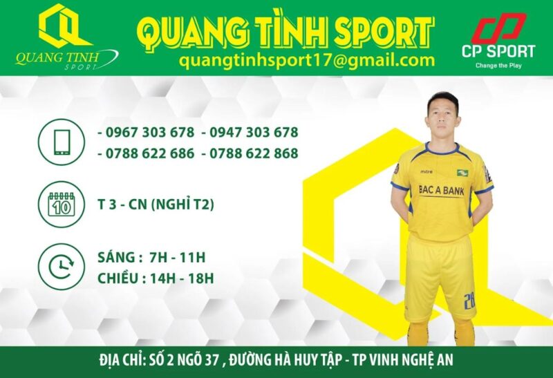 Cửa hàng Quang Tình Sport