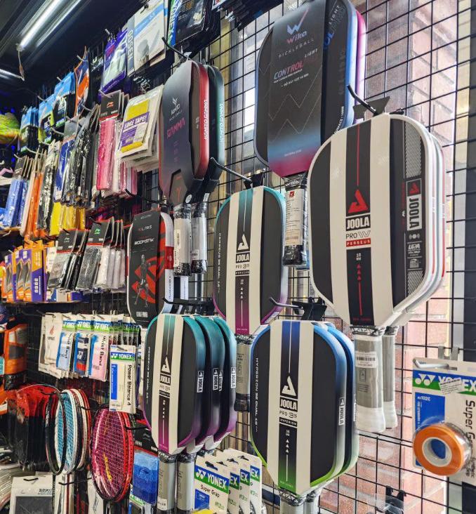Phú Quí Sport - Cửa hàng pickleball Tây Ninh đa dạng mẫu mã