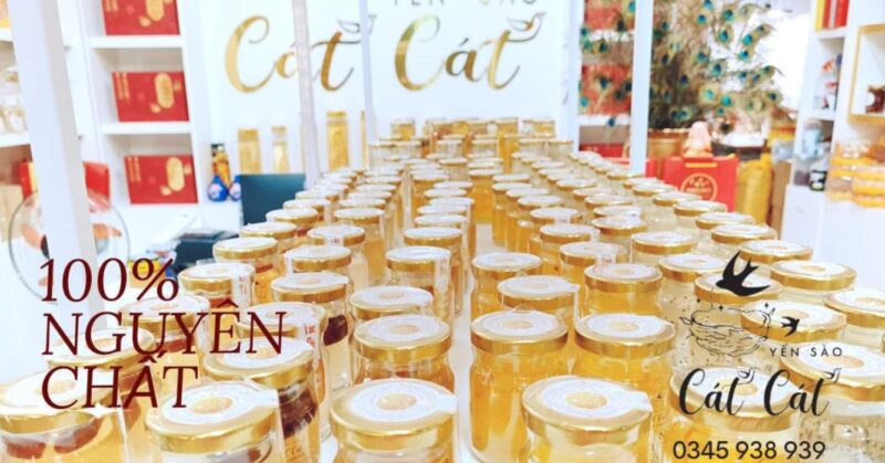 Cửa hàng yến sào Cát Cát