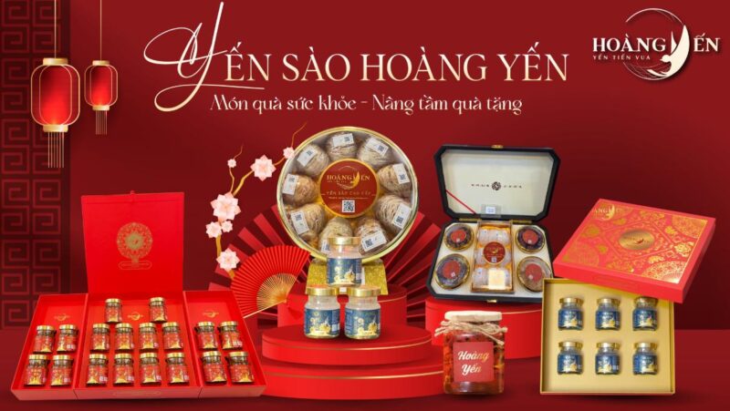 Hoàng Yến - Cửa hàng yến sào Bắc Ninh chất lượng cao