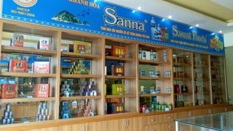 GTSP Yến sào Khánh Hòa