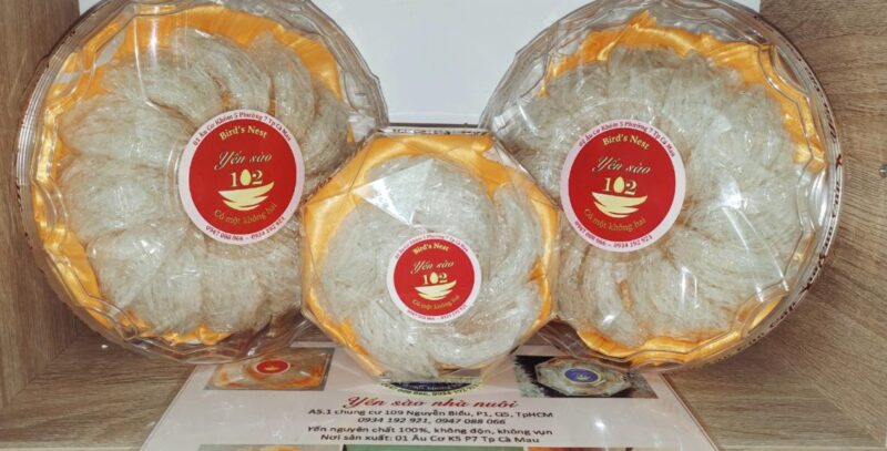 Yến Sào 102 - Cửa hàng yến sào Cà Mau chất lượng