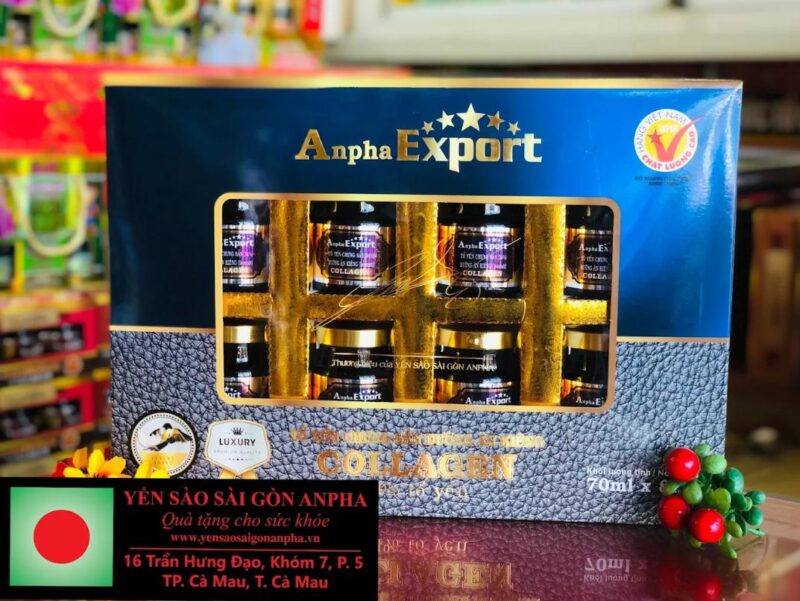 Yến Sào Sài Gòn Anpha