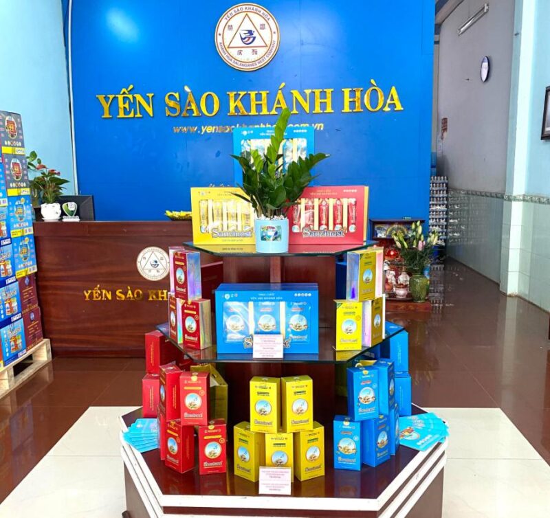 Yến sào Khánh Hòa Đắk Lắk