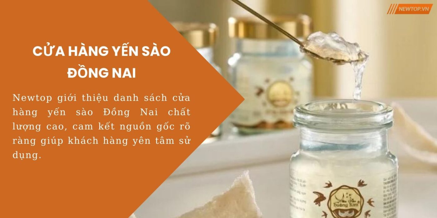 Cửa hàng yến sào Đồng Nai