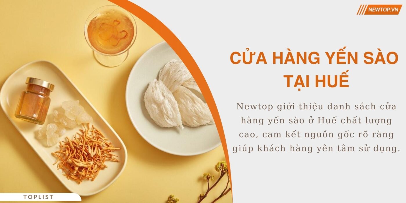Cửa hàng yến sào Huế
