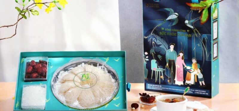 Cửa hàng yến sào Anh Tài