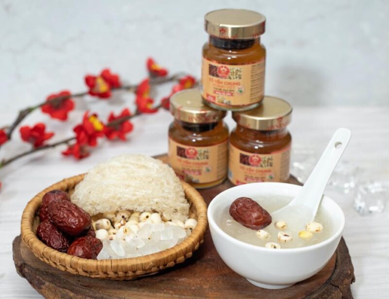 Cửa hàng yến sào Kim Vy